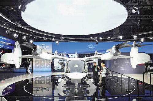 空中的士 信息科技驅動下的城市交通新革命