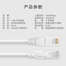高速穩定，連接未來 解析千兆六類純銅網線